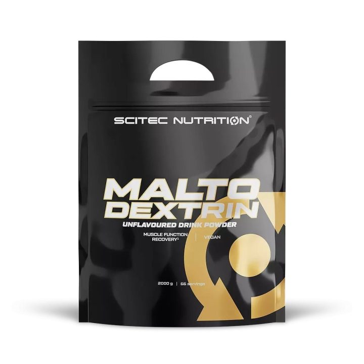 Maltodekstrino milteliai Scitec Nutrition 2000 g, neutralaus skonio