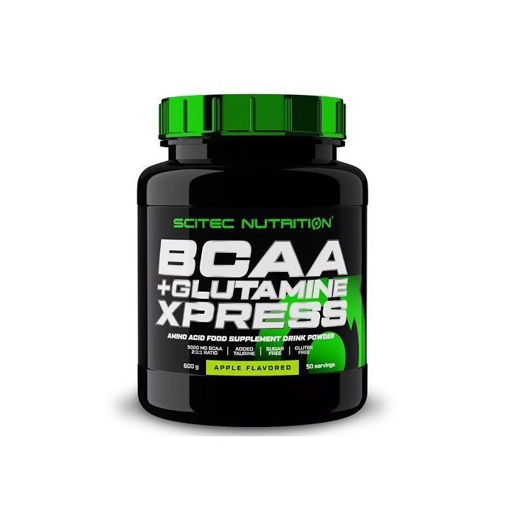 BCAA ir glutamino milteliai Scitec Nutrition BCAA + Glutamine Xpress 600 g