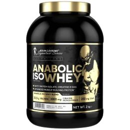 Išrūgų baltymų izoliatas Kevin Levrone Anabolic Iso Whey 2 kg, šokolado skonio