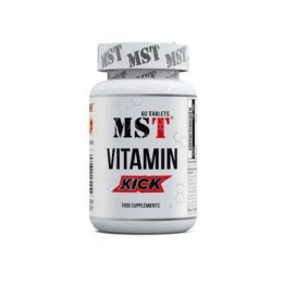 Vitaminų ir mineralų kompleksas MST Vitamin Kick 60 tablečių