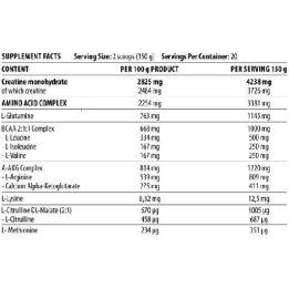 Gaineris DY Nutrition Game Changer Mass 3 kg