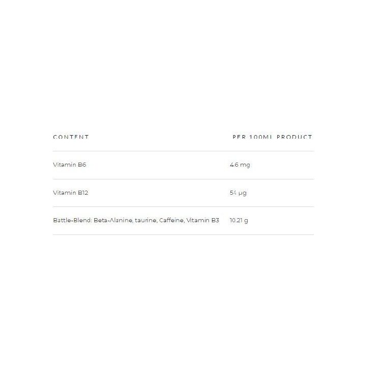 Pre-workout shot DY Nutrition M6Teen 12 × 60 ml
