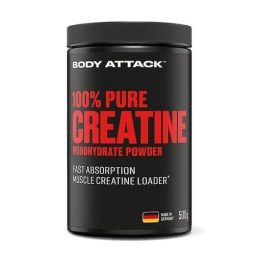 Kreatino monohidrato milteliai Body Attack 100 % Pure Creatine 500 g
