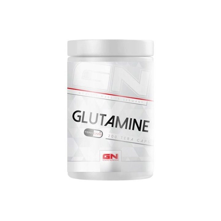 L-glutamino kapsulės GN Glutamine Tera Caps 200 kapsulių