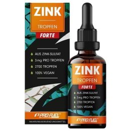 Cinko lašai ProFuel Forte 100 ml (2700 lašų)