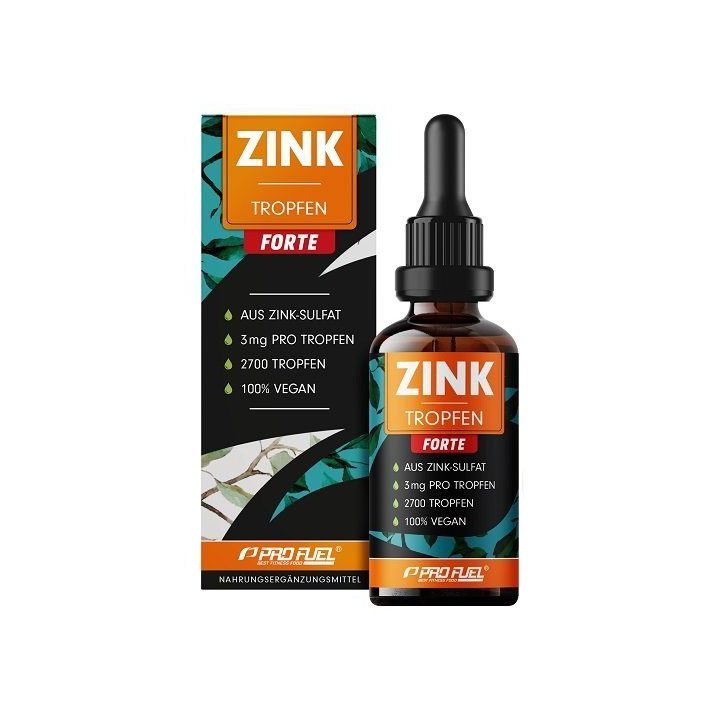 Cinko lašai ProFuel Forte 100 ml (2700 lašų)