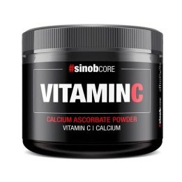 Vitaminas C, kalcio askorbatas milteliai Sinob Core 250 g