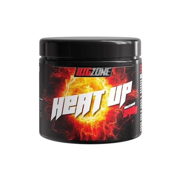 Treniruočių booster Big Zone Heat Up 240 g