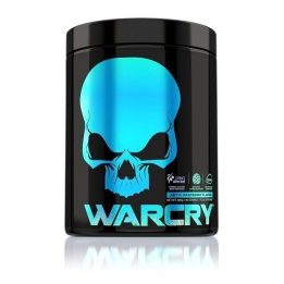 Treniruočių booster Genius Nutrition Warcry PROBEN 10 × 10 g, aviečių ir mėlynių skonio