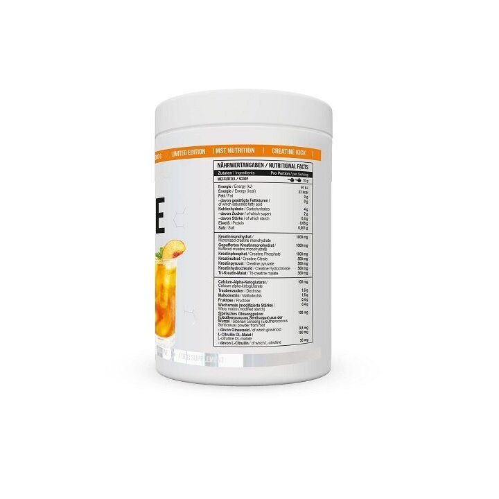 Kreatino mišinys MST Creatine Kick 1000 g