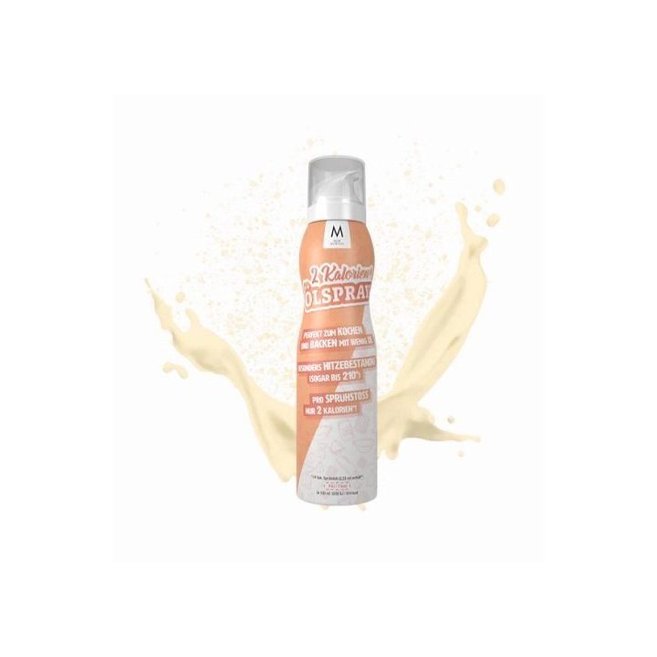 Kepimo ir kepimo purškiklis More Nutrition 2 Kalorien Ölspray 200 ml