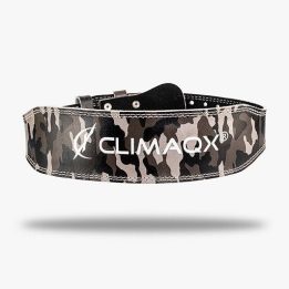 Svorio diržas Climaqx Power Belt, baltas camo