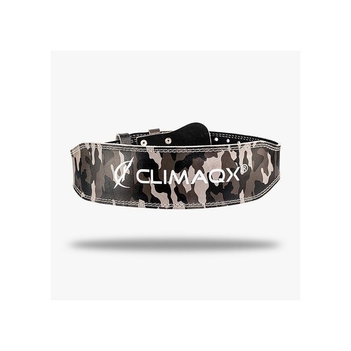 Svorio diržas Climaqx Power Belt, baltas camo
