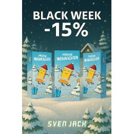 Avižinių batonėlių advento kalendorius Sven Jack 2025 49 × 65 g