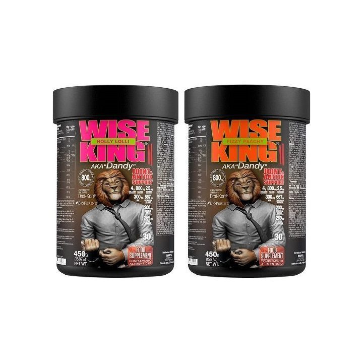 Sąnarių ir kaulų maisto papildas Zoomad Wise King 2.0 450 g