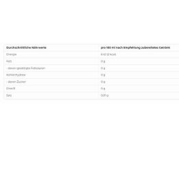 Cukraus neturintis gėrimo sirupas More Nutrition Zerup 65 ml