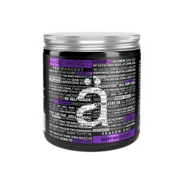 Treniruočių booster Nanosupps Hype Beast 320 g, uogų mišinio skonio