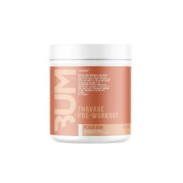 Treniruočių booster RAW Nutrition CBUM Thavage 520 g, persikų skonio