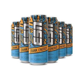 Energinis gėrimas ESN Crank Energy 12 × 500 ml