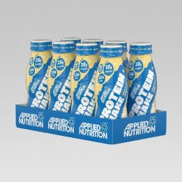 Baltyminis gėrimas Applied Nutrition High Protein Shake 8 × 330 ml