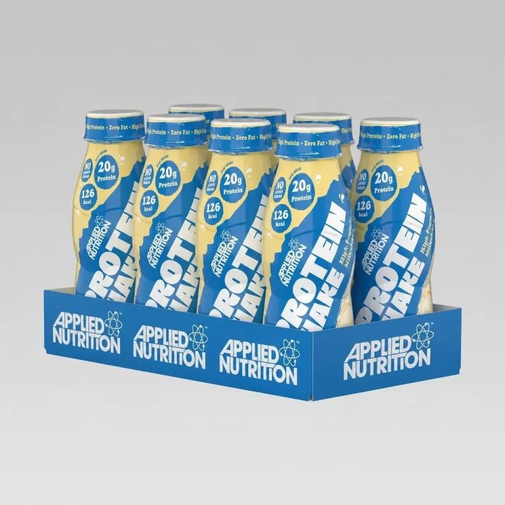 Baltyminis gėrimas Applied Nutrition High Protein Shake 8 × 330 ml