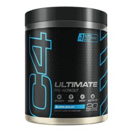 Treniruočių booster Cellucor C4 Ultimate 496 g, „Bubblegum“ skonio