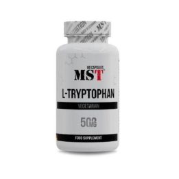 L-Triptofanas MST 500 mg, 60 kapsulių