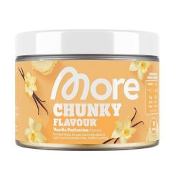 Skonio milteliai More Nutrition Chunky Flavour 150 g, vanilės skonio