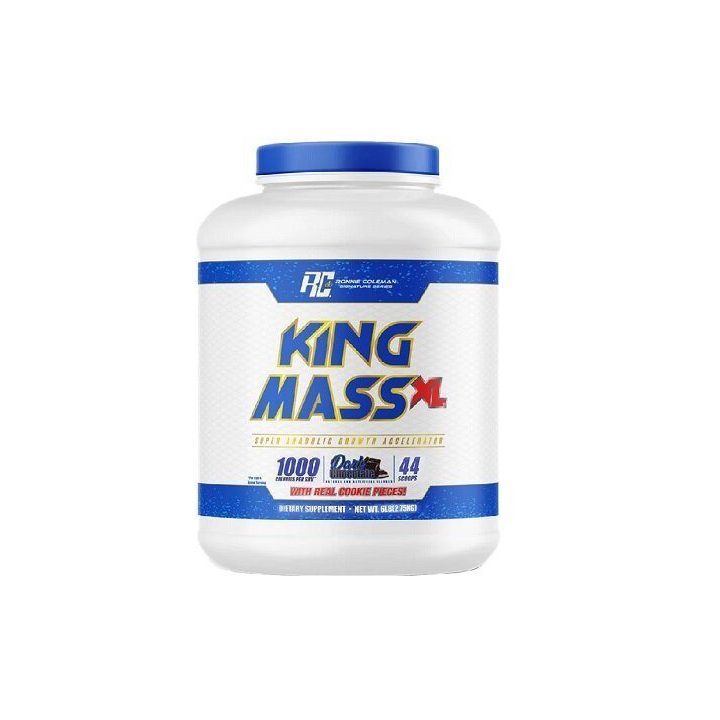 Svorio didinimo kokteilis Ronie Coleman RCSS King Mass XL 2750 g, milkshake skonio