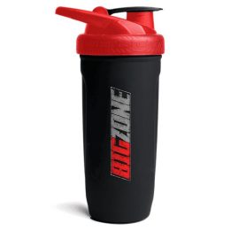 Metalinis shakeris Big Zone Smartshaker 900 ml