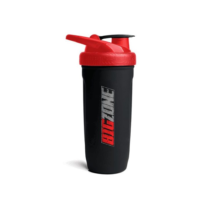 Metalinis shakeris Big Zone Smartshaker 900 ml
