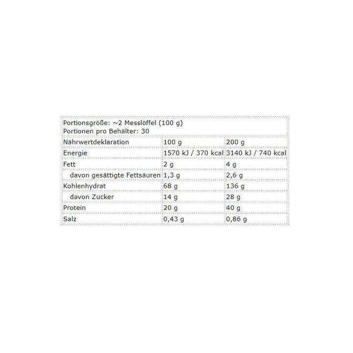Gaineris FA Nutrition Core Mass 3000 g