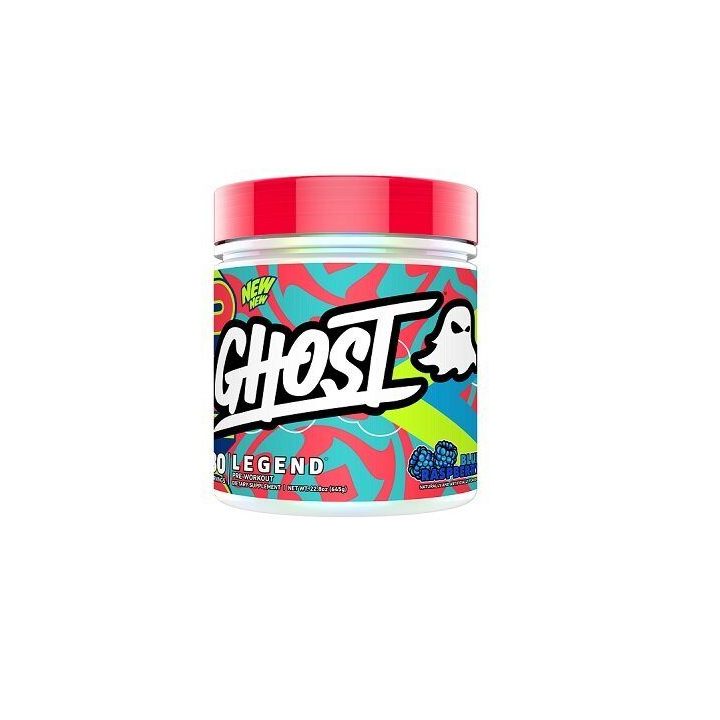 Treniruočių booster GHOST Legend V4 645 g, aviečių skonio