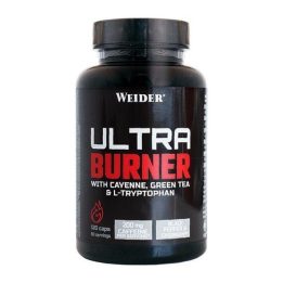 Treniruočių booster kapsulės Weider Ultra Burner 120 kapsulių