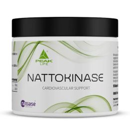 Nattokinazės kapsulės Peak Life 90 kapsulių