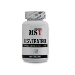 Resveratrol kapsulės MST 150 mg, 60 kapsulių