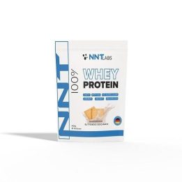 Išrūgų baltymų milteliai NNT Labs Whey Protein 1000 g, sviestainių sausainių skonio