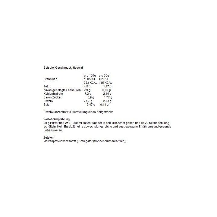 Išrūgų baltymų milteliai NNT Labs Whey Protein 1000 g, sviestainių sausainių skonio
