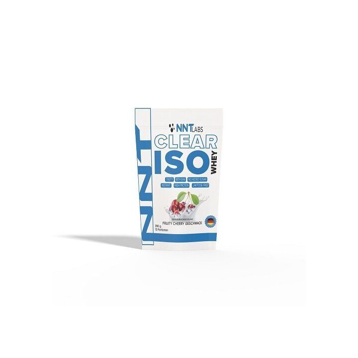 Skaidrūs išrūgų baltymai NNT Clear Whey 390 g
