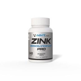 Cinko bisglicinato tabletės NNT Labs Zink Bisglycinat Pro 120 vnt.