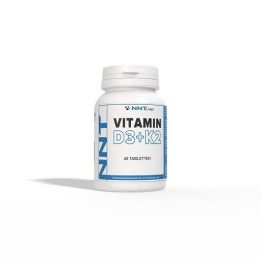 Vitaminas D3 + K2 NNT Labs 60 tablečių