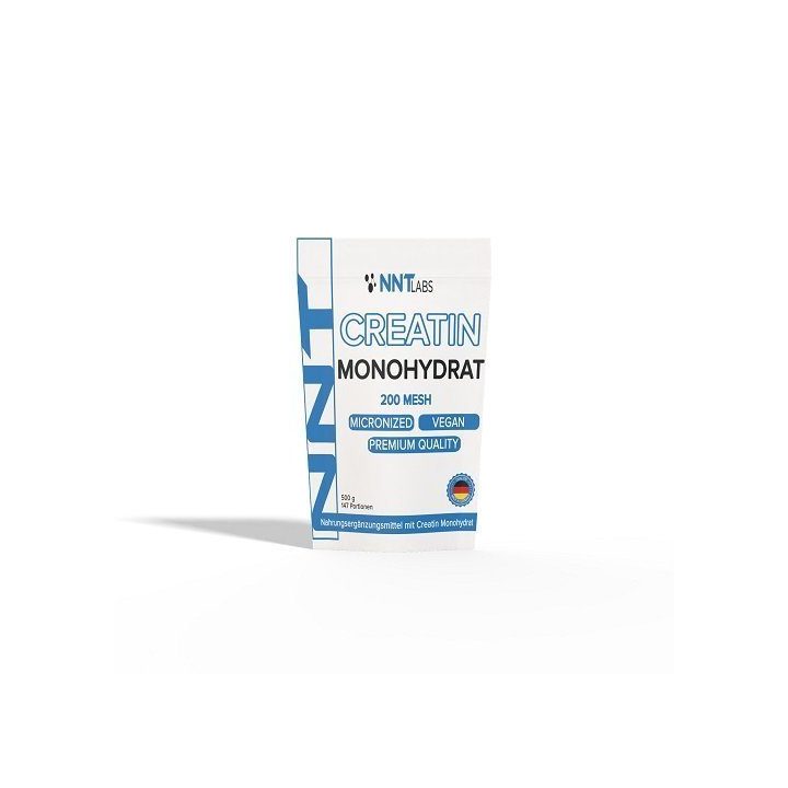 Kreatino monohidrato milteliai NNT Creatin Monohydrat 500 g