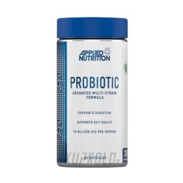 Maisto papildas kapsulėmis Applied Nutrition Probiotic Advanced Multi-Strain Formula 60 kapsulių