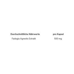 Fadogia Agrestis kapsulės GN Laboratories 60 kapsulių