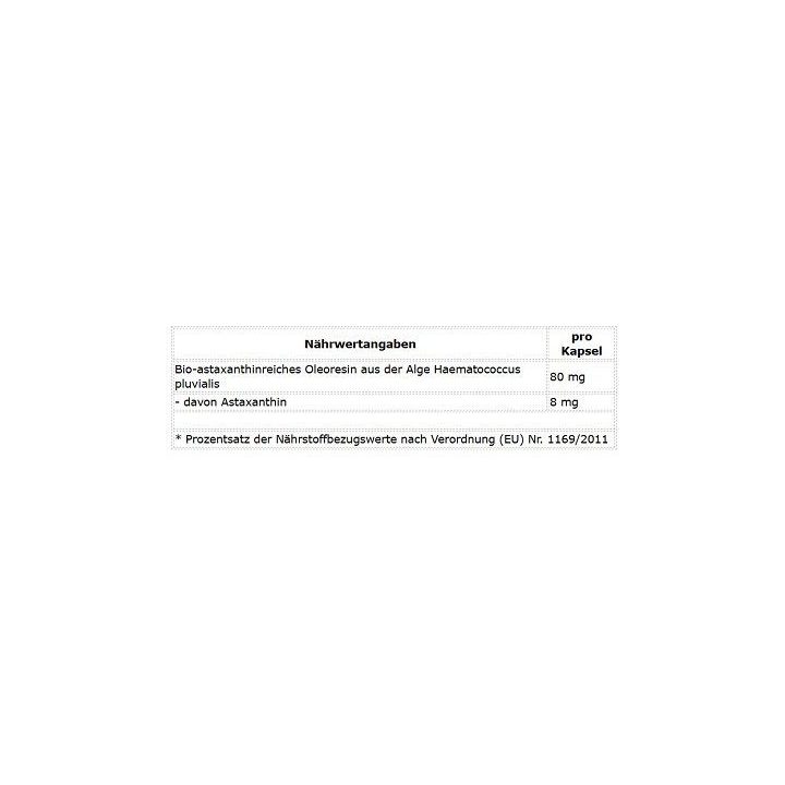 Bio astaksantino kapsulės ProFuel Algamo® 60 kapsulių