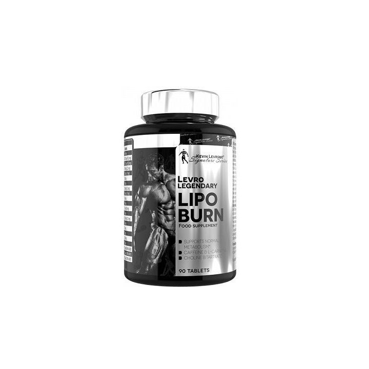 Maisto papildas tabletėmis Kevin Levrone LevroLegendary Lipo Burn 90 tablečių