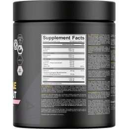 Pre-workout milteliai Dedicated Nutrition Unstoppable 420 g, citrusų skonio