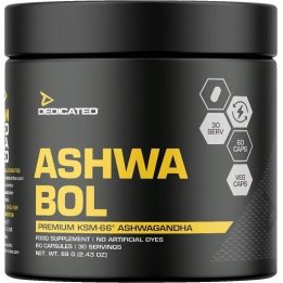 Maisto papildas kapsulėmis Dedicated Ashwa-Bol 60 kapsulių