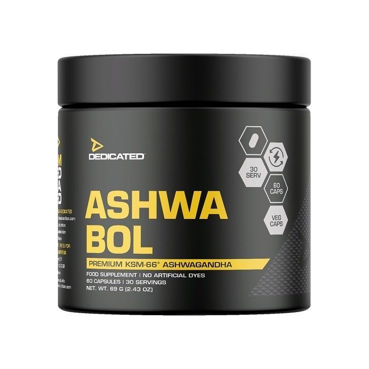 Maisto papildas kapsulėmis Dedicated Ashwa-Bol 60 kapsulių