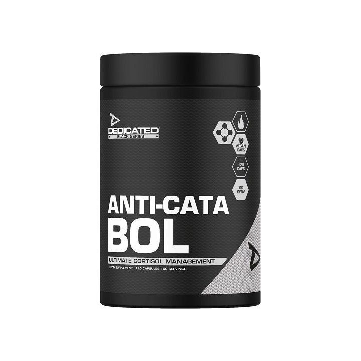 Maisto papildas kapsulėmis Dedicated Anti-Cata-Bol 120 kapsulių
